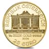 Tube of 20 - 2024 1/4 oz Austrian Gold Philharmonic Coin BU