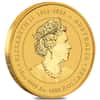 2024 10 oz Gold Lunar Dragon BU Australia Perth Mint