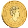 2024 1/10 oz Gold Lunar Dragon BU Australia Perth Mint