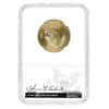2024 1/2 oz Gold American Eagle NGC MS 70 FDOI (Ronald Reagan / Anna Cabral)