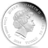 2024 1/2 oz Tuvalu Baby Dragon Proof Silver Coin