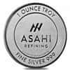 Lot of 500 - 2024 1 oz Asahi Lunar Dragon Silver Round .999 Fine