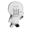 2024 1 oz Fiji Robocop Silver Coin .999 Fine in Cap