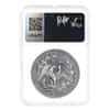 2024 1 oz Flowing Hair Silver Medal 230th Ann. NGC MS 69 AR