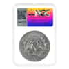 2024 1 oz Flowing Hair Silver Medal 230th Ann. NGC MS 70 FR
