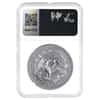 2024 1 oz Flowing Hair Silver Medal 230th Ann. NGC MS 70