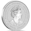 2024 1 oz Gilded Silver Lunar Dragon Australian Perth Mint