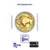 2024 1 oz Gold American Buffalo BU (MintID NFC Scan Card)