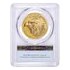 2025 1 oz Gold American Eagle PCGS MS 69 FS