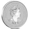 2024 1 oz Platinum Lunar Dragon BU Australian Perth Mint