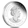 2024 1 oz Proof Colorized Silver Lunar Dragon Perth Mint
