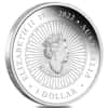 2024 1 oz Proof Silver Lunar Dragon Opal Coin Australian Perth Mint