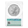2024 1 oz Silver American Eagle CAC MS 69