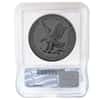 2024 1 oz Silver American Eagle Ruthenium Plated ICG Genuine