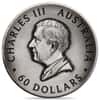 2024 2 Kilo Honey Bee Antiqued Silver Coin Australian Perth Mint