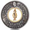 2024 2 oz Christmas Nutcracker Silver Coin Perth Mint