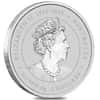 2024 2 oz Colorized Silver Lunar Dragon BU Perth Mint
