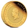 2024 2 oz Double Dragon Mother of Pearl Gold Coin Perth Mint