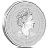 2024 5 oz Colorized Silver Lunar Dragon BU Perth Mint