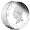 2024 5 oz Incused Silver Australian Kookaburra Perth Mint