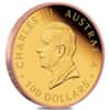 2024 Australia Five Sovereign Proof Gold Coin Perth Mint 125th Ann