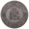 2024 Barbados 5 oz Silver El Dorado Antiqued Coin