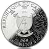 2024 Cameroon 17.5 Gram The Antennae Galaxies Silver Coin