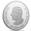 2024 Canada 1 oz Remembrance Day Colorized Silver Coin .9999 Fine