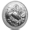 2024 Canada 3 oz Year Of The Dragon High Relief Silver Coin