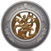 2024 Canada 4.6 oz Allegory of Freedom 3D Silver Coin