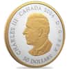 2024 Canada 5 oz Heraldic Landscape - Birds of Canada Silver Coin
