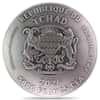 2024 Chad 1 oz Kellogg's Eggo Waffles Plate Silver Coin