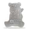2024 Chad 1 oz Silver Panda Shaped High Relief Coin .999 Fine