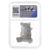2024 Chad 1 oz Silver Panda Shaped Coin NGC MS 70 ER One of First 100