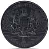 2024 Chad 2 oz Silver Black Eagle High Relief Coin .999 Fine