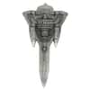 2024 Chad 2 oz Silver Fighter Jet Antiqued Shaped Coin .999 Fine