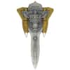 2024 Chad 2 oz Silver Fighter Jet Gilded Shaped Coin .999 Fine