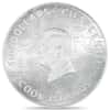 2024 Cook Islands 1 Kilo Silver Topography Grand Canyon Coin