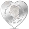 2024 Cook Islands 20 gram Proof Silver Brilliant Love Roses Coin
