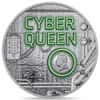 2024 Cook Islands 3 oz Silver Cyber Queen Rebirth Coin