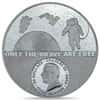 2024 Cook Islands 3 oz Silver Real Heroes Astronaut Coin