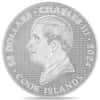 2024 Cook Islands 5 oz Silver Iron Knight Coin .9999 Fine