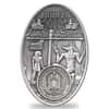 2024 Djibouti 3 oz Silver Anubis Lord of the Sacred Land Coin