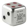 2024 Fiji 1 oz Dice Lunar Dragon Antiqued Silver Coin