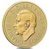 Tube of 25 - 2024 GB 1/4 oz Gold The Tudor Beasts Seymour Unicorn Coin BU