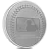 Lot of 25 - 2024 New Zealand 1 oz NY Yankees Baseball Silver Round .999 Fine