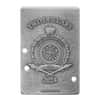 2024 Niue 1 oz Wild West Sheriff Pat Garrett Antiqued Silver Coin