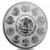 2024 5 oz Reverse Proof Mexican Silver Libertad Coin