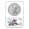 2024 (P) Star Privy 1 oz Silver American Eagle NGC MS 70 One of First 50K (Era 8)