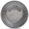 2024 Palau 1 oz Silver Yin and Yang Coin .9999 Fine